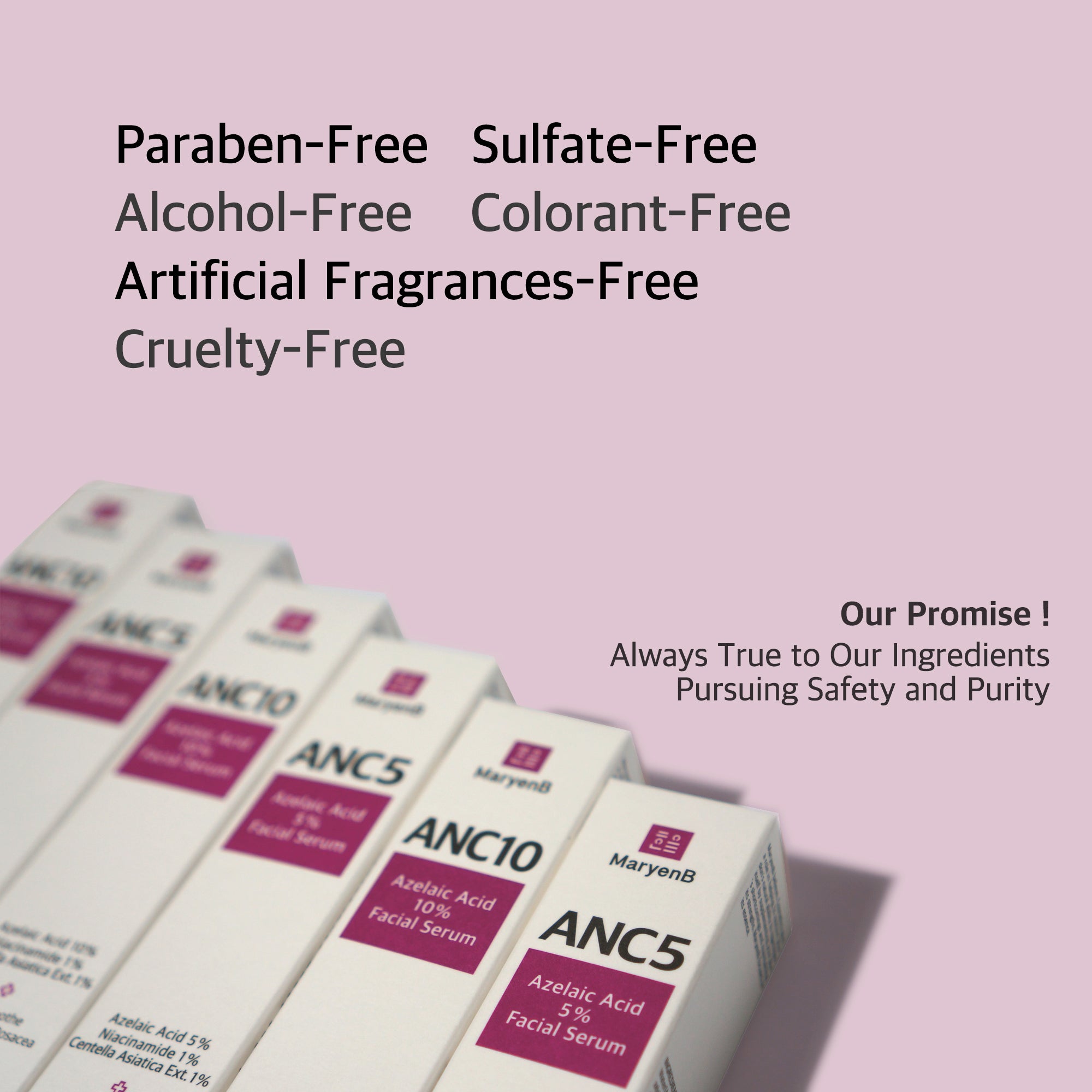 MaryenB ANC10 Azelaic Acid 10% Serum 1 Fl Oz - Acne Treatment